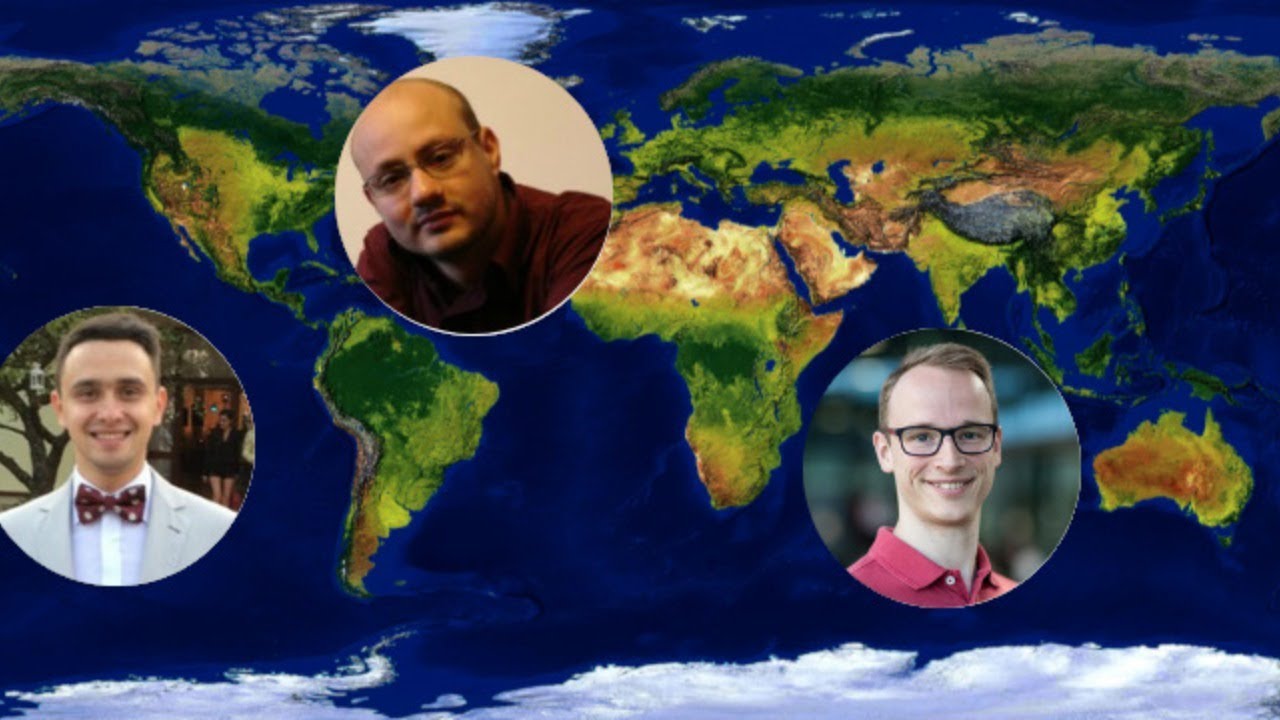 liviuchircu's tweet card. Conference, Day 1