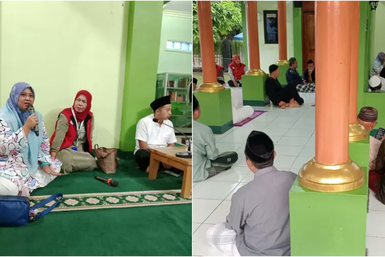 mistery910_zee's tweet card. BPJS Ketenagakerjaan mengadakan program subuh keliling di Desa Kemang, Kabupaten Bogor dengan Koperasi Desa Merah Putih.