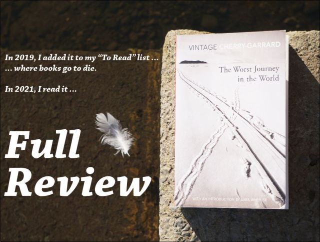 BlogfortheBusy1's tweet card. In 2019 I added The Worst Journey in the World to my “To Read” list … where books go to die. In 2021, I read it …