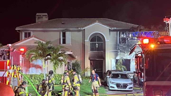 inwinstontrails's tweet card. On May 11, 2024 a generator exploded on the side of the Jackson family’s house… Annalise Wellman needs your support for Help a family rebuild after house fire