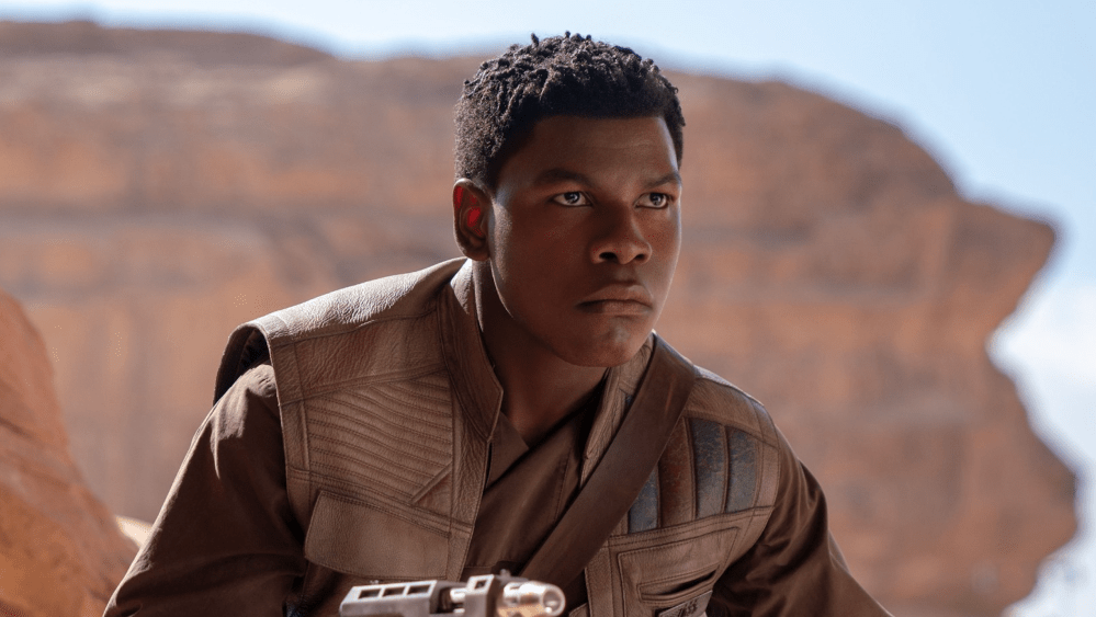 Variety's tweet card. John Boyega found out he was cast in "Star Wars" when he only had about $60 in his bank account.