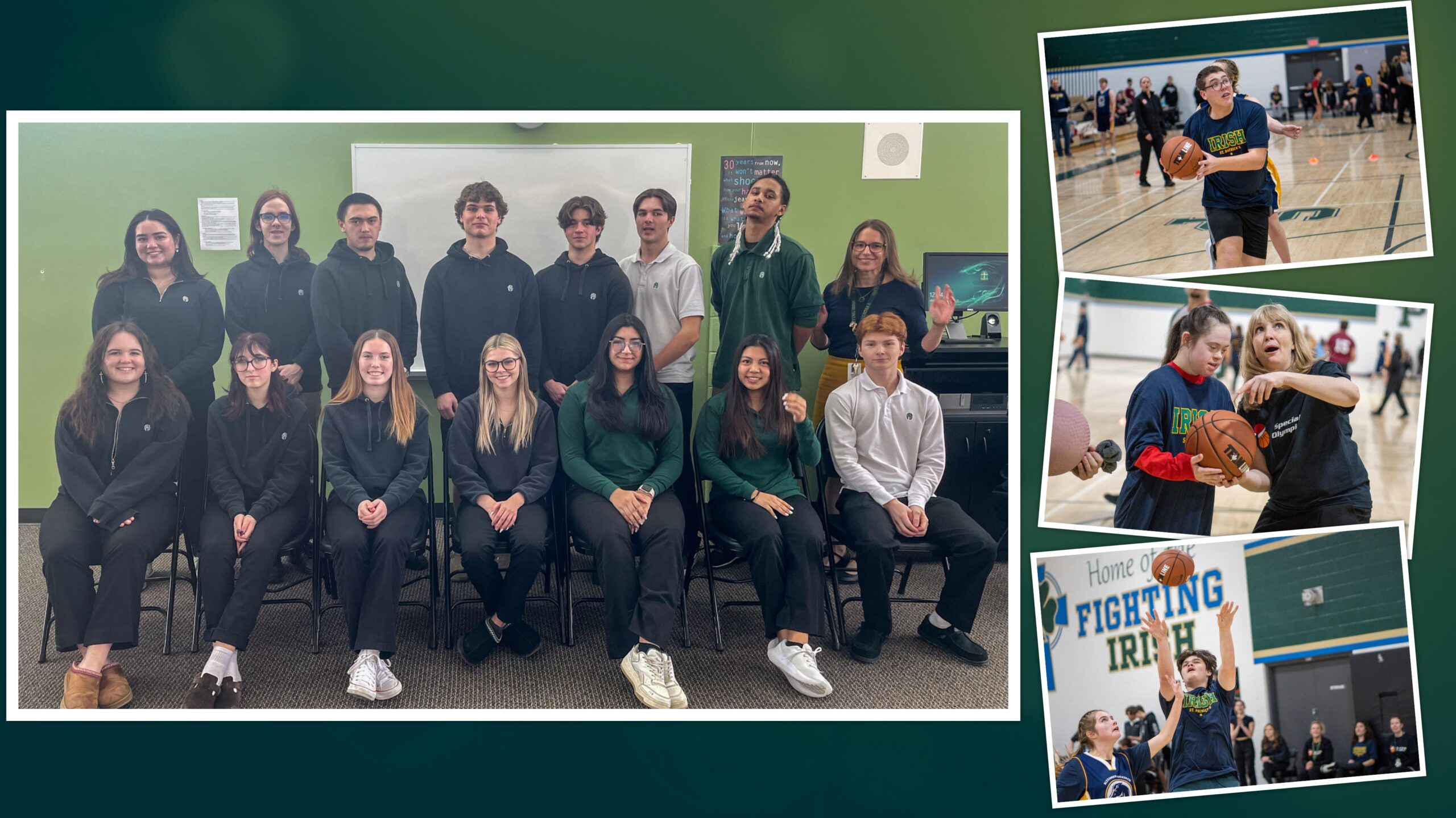 leadlearner21c's tweet card. St. Pat’s business students took center stage as they showcased their leadership, creativity, and problem-solving skills in planning the 2024 Special Olympics Basketball Tournament. Guided by...