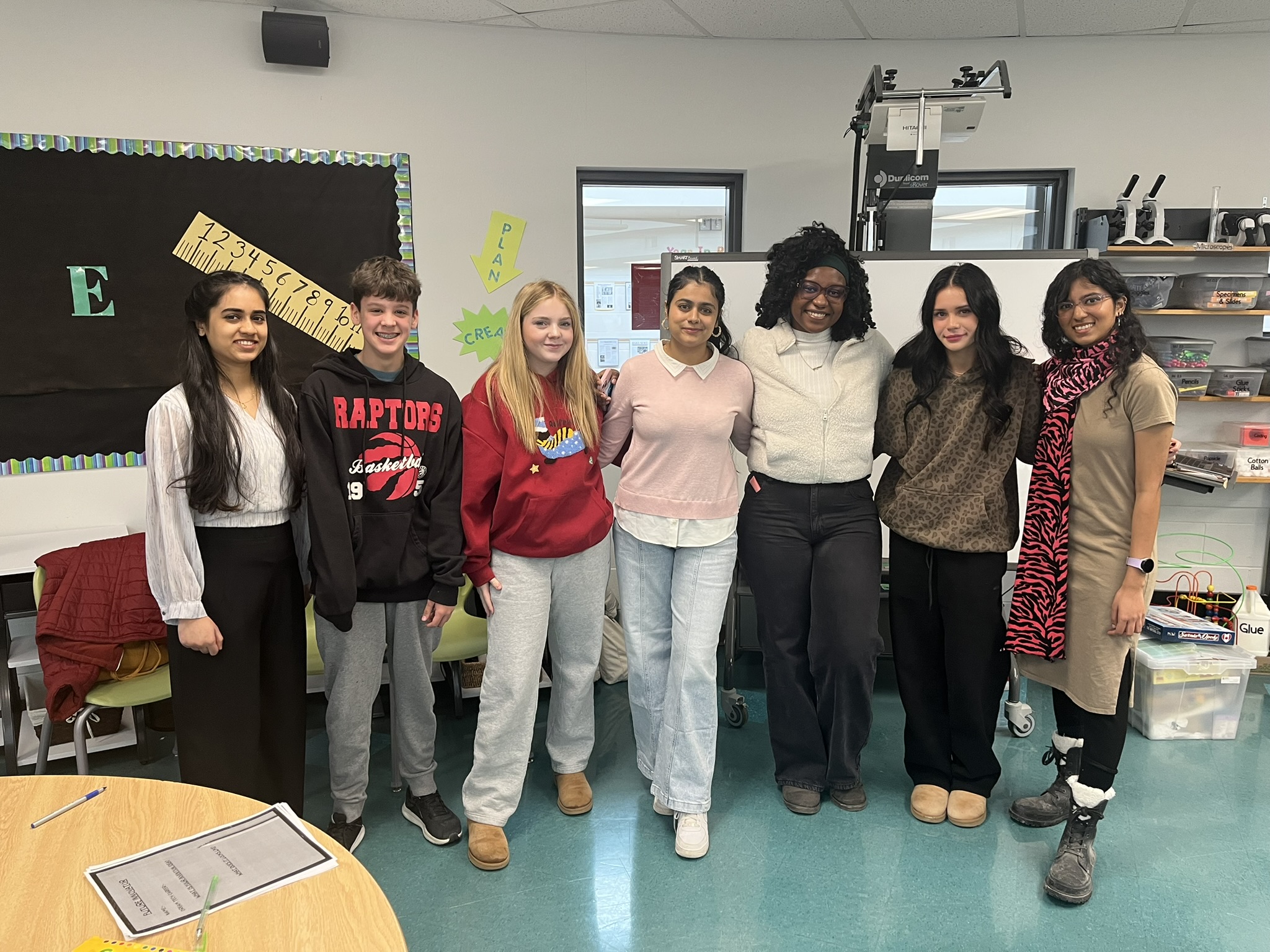 leadlearner21c's tweet card. Students at St. Anne, Sarnia marked International Women’s Day with a celebration of women’s history, leadership, and future possibilities. In collaboration with Lambton College, students in grades...