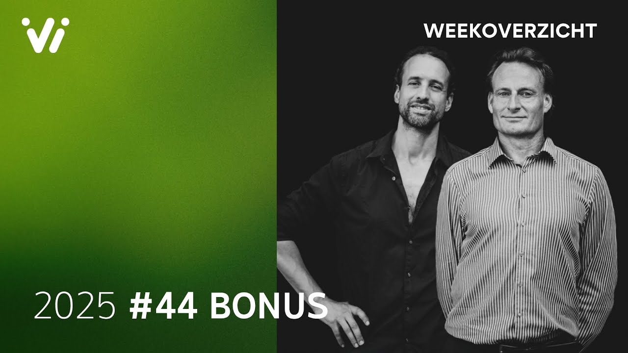 dancalegria's tweet card. Bonusuitzending Weekoverzicht #44 2025 - Willem Engel en Jeroen Pols