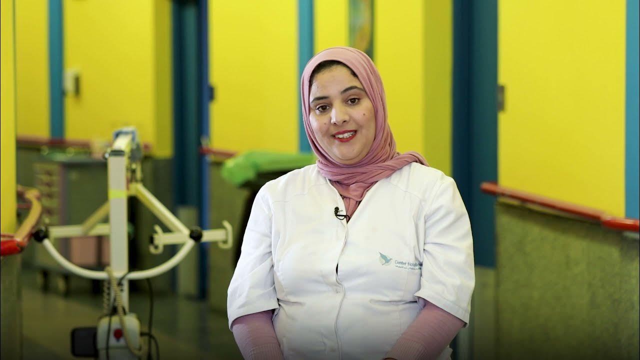 AmhGroupe's tweet card. Notre Héroïne du quotidien 🦸🏽‍♂️ Mme. Bouchra Rihane