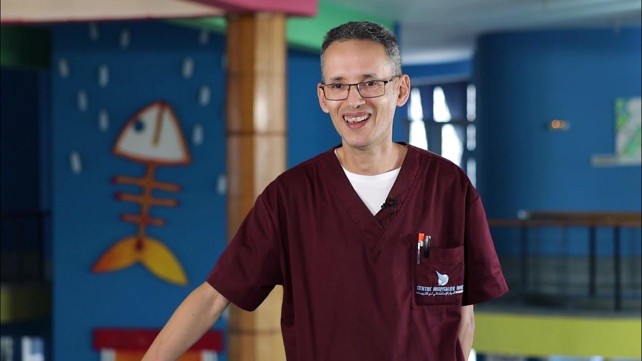 AmhGroupe's tweet card. Notre Héro du quotidien 🦸🏽‍♂️ M. Abdeltif Taousse