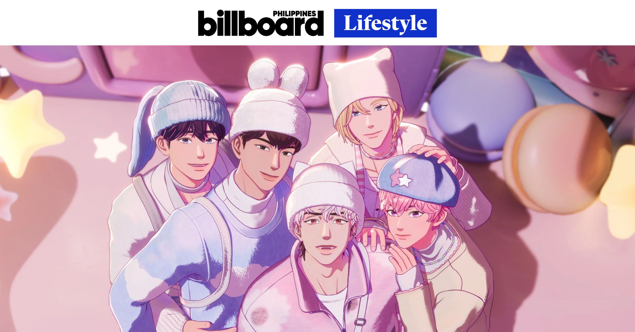 HelixPublicity's tweet card. South Korean virtual idol group PLAVE have teamed up with beloved Sanrio characters for the release of their second single album, 'PLBBUU.'