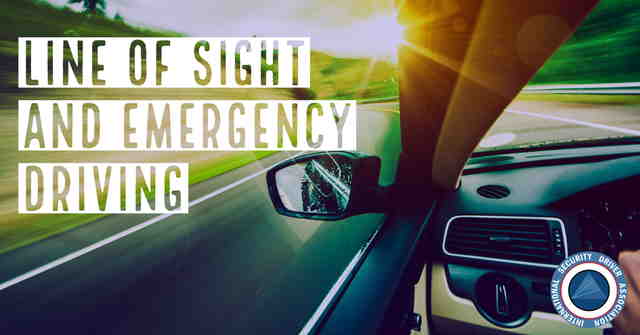 VehicleDynamics's tweet card. Line of Sight and Emergency Driving