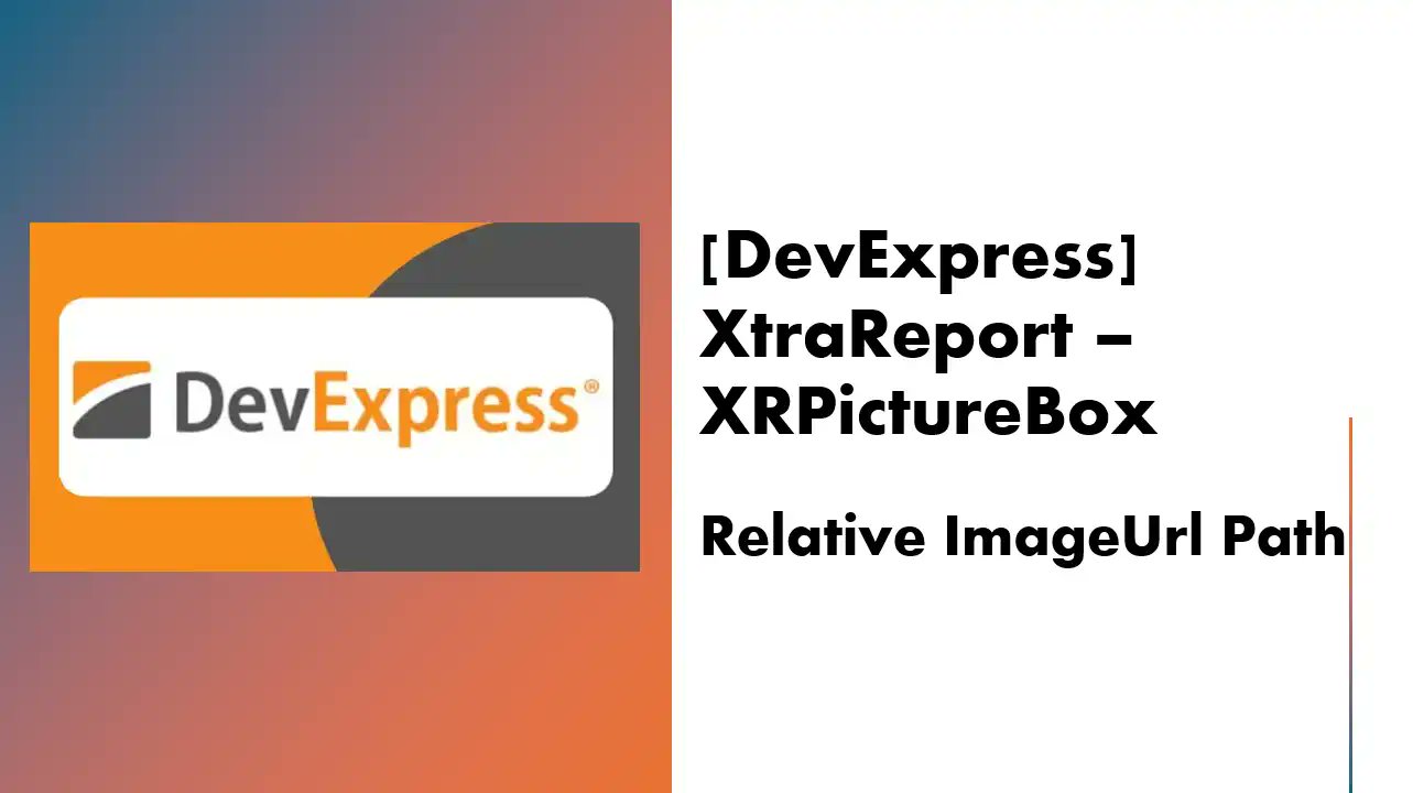 ISMTechnology's tweet card. สำหรับวันนี้มาเจอ Code Report หลังจากเผามา 3-4 เดือนที่ผ่านมา แล้วพบว่าทุก Report รูป Logo Fixed Path หมดเลย ถ้าดูจาก xml ของ report พบว่า