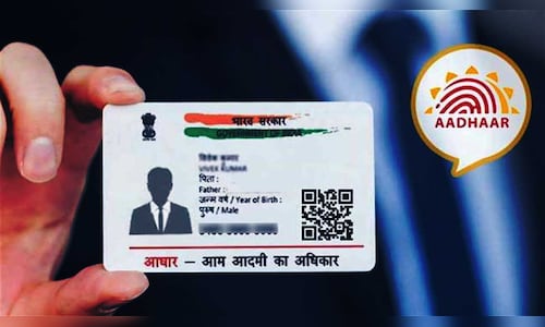 CNBC_Awaaz's tweet card. UIDAI ने कहा कि बच्चों के बायोमेट्रिक्स अपडेट से सेवाओं की पहुंच आसान होती है और रोजाना के जीवन में सुविधा बढ़ती है. इसलिए माता-पिता/अभिभावकों को बच्चों के आधार बायोमेट्रिक्स को प्राथमिकता से अपडेट...