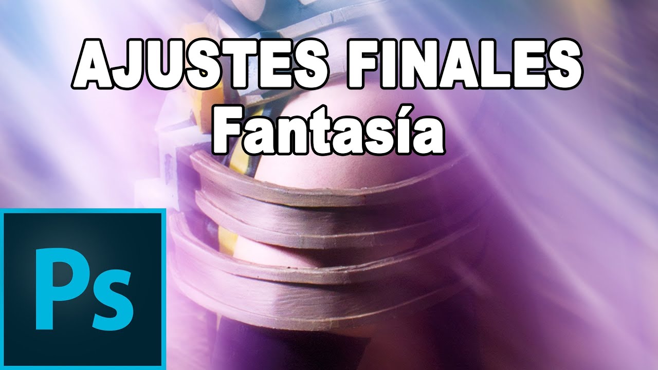 prismatutorial's tweet card. Retoque de fantasía (4/4): Ajustes finales - Tutorial Photoshop en...