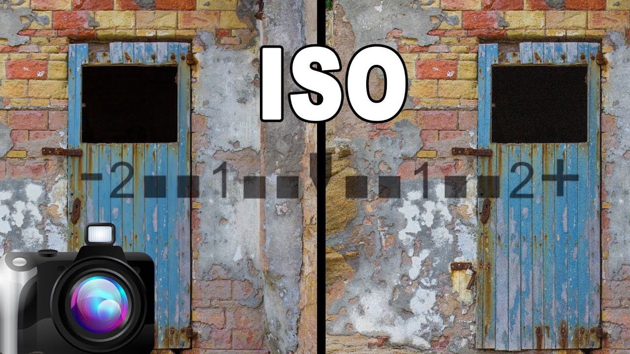 prismatutorial's tweet card. Iniciación a la fotografía (4/4): SENSIBILIDAD ISO - Tutorial de...