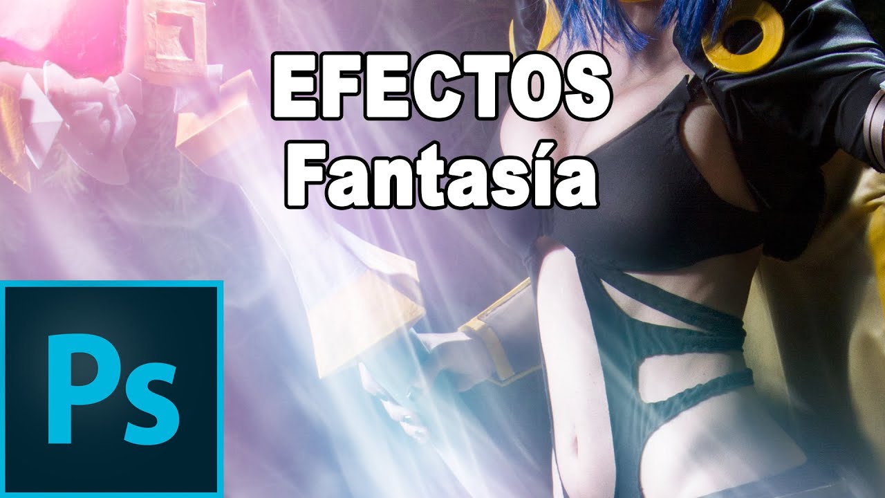 prismatutorial's tweet card. Retoque de fantasía (3/4): Efectos con pinceles - Tutorial Photoshop...