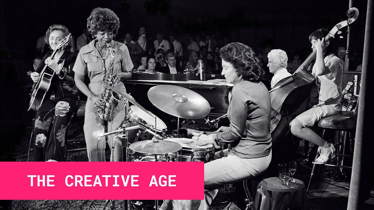 CreativeDotAI's tweet card. How often do you feel creative at work? Why isn’t the whole of your day happy and playful? AI could help with all of this—but somehow…