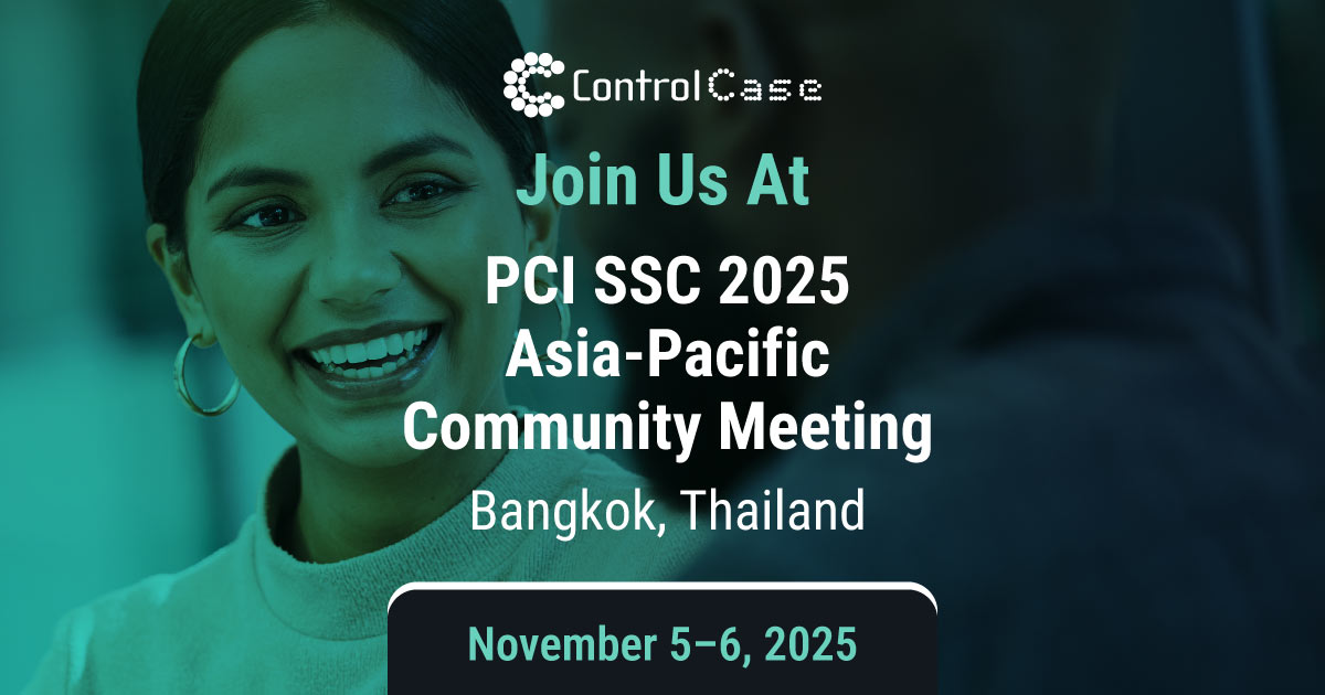 ControlCase's tweet card. Join ControlCase at the PCI SSC 2025 Asia-Pacific Community Meeting in Bangkok, Nov 5–6! Discover the future of global payment security and compliance. Network with leaders, engage in influential...