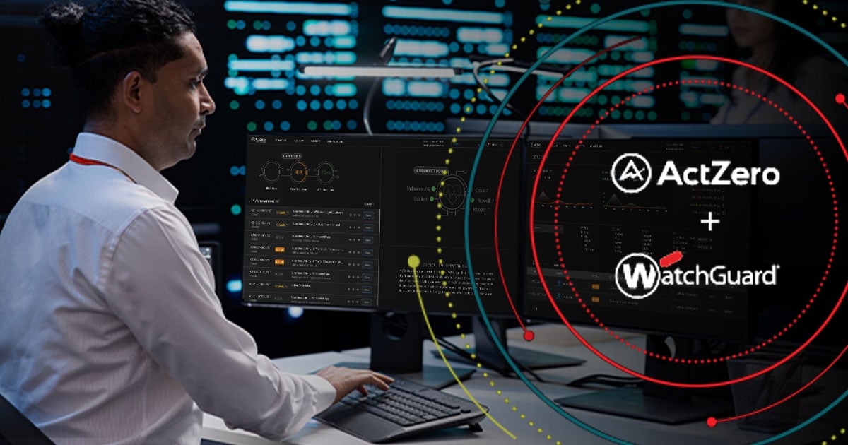 actzero's tweet card. ActZero (now part of WatchGuard) is advanced, AI-powered MDR built to deliver comprehensive cybersecurity tailored to smaller organizations