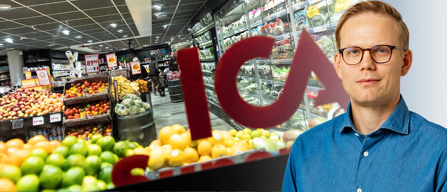 C_Backstrom's tweet card. Från och med 1 april halveras momsen på mat i Sverige. Regeringen hoppas att sänkningen, som under 2026 kostar 16 miljarder, oavkortat ska minska matpriserna.