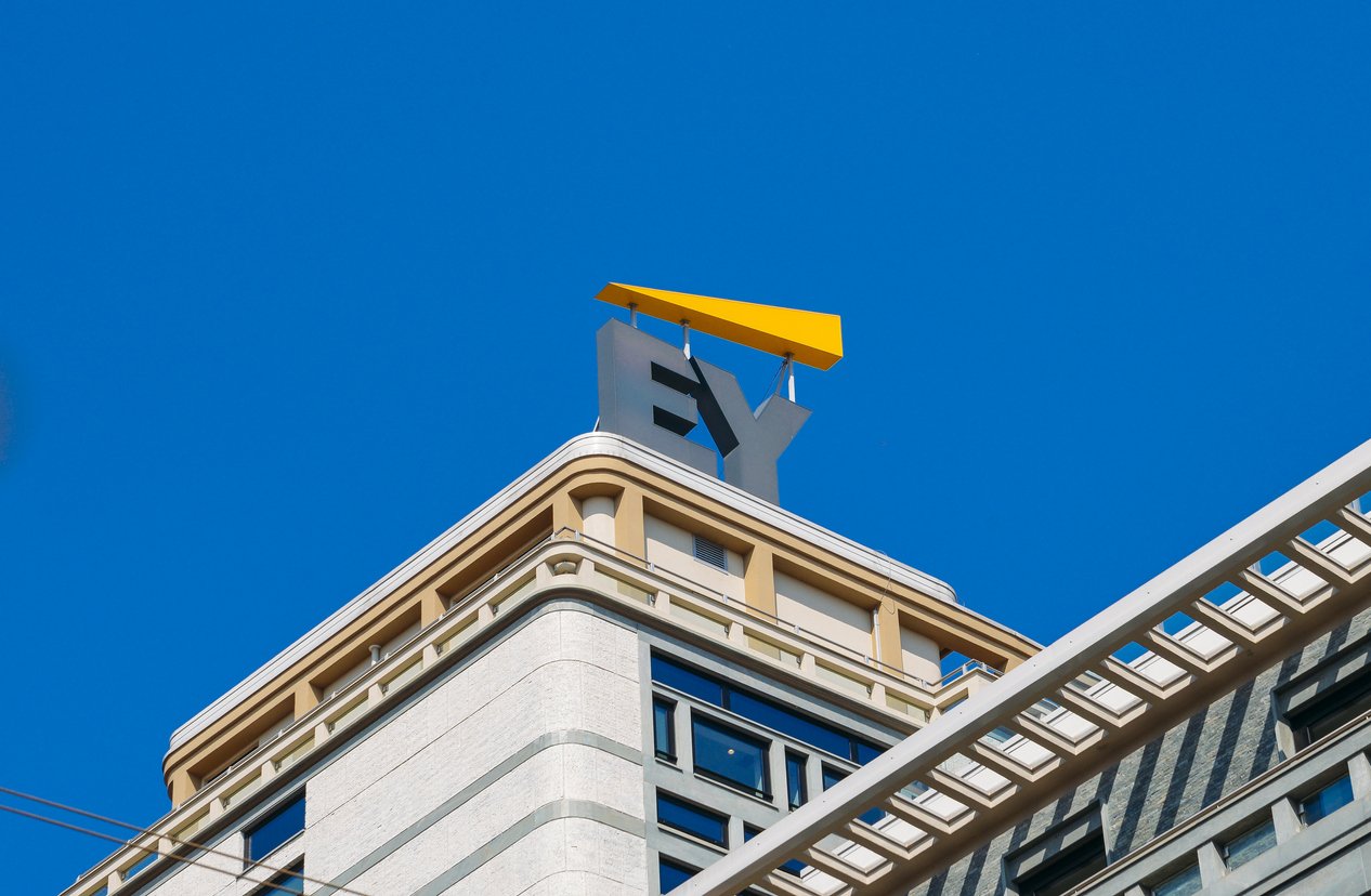 OpenLedgerDC's tweet card. EY (Ernst & Young) has continued its blockchain momentum with two new releases: an enterprise network procurement offering and visualisation tool.