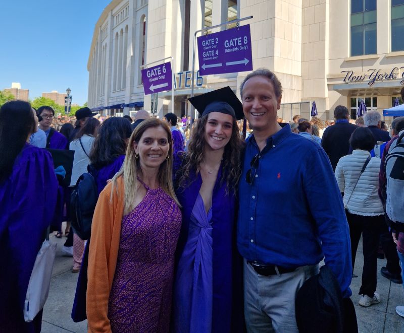 jpmdasilva's tweet card. Congratulations Matilde Silva: completing in 3 years a 4 years graduation in the NYU Tisch School of the Arts, and in every single year receiving the University Honors Scholar, is outstanding!...