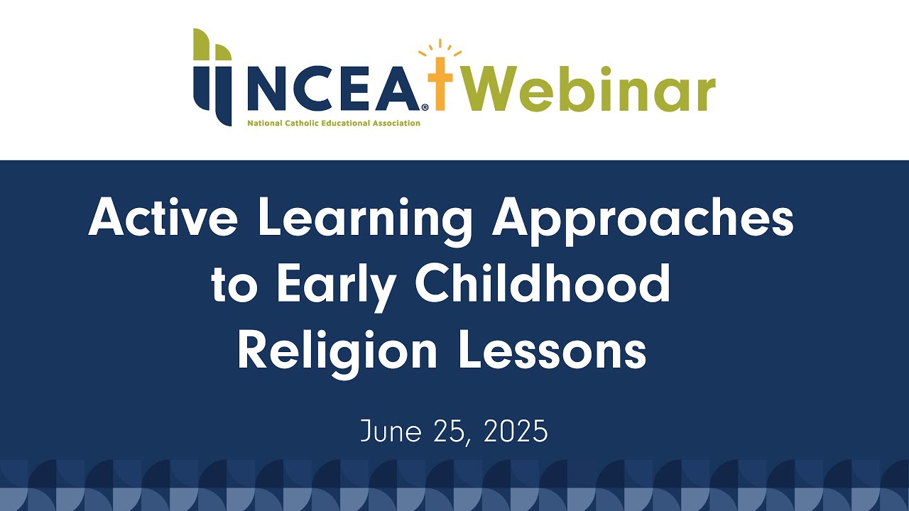 JosephOSV's tweet card. Active Learning Approaches to Early Childhood Religion Lessons