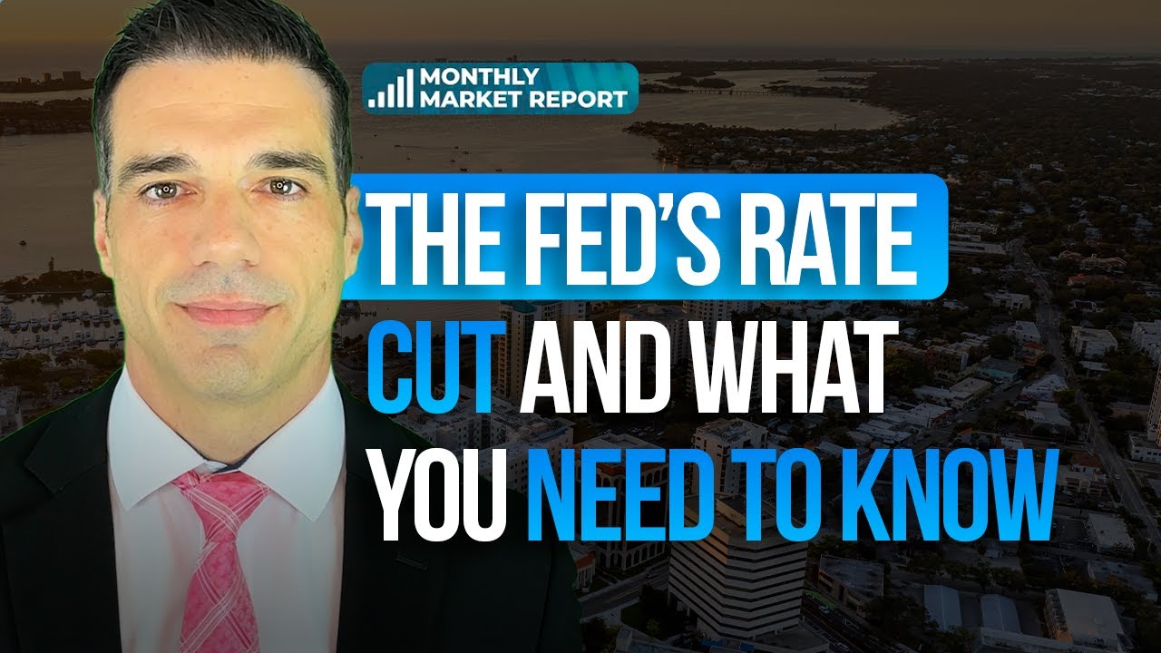 juliapulles_rea's tweet card. The Fed’s Rate Cut And What You Need To Know