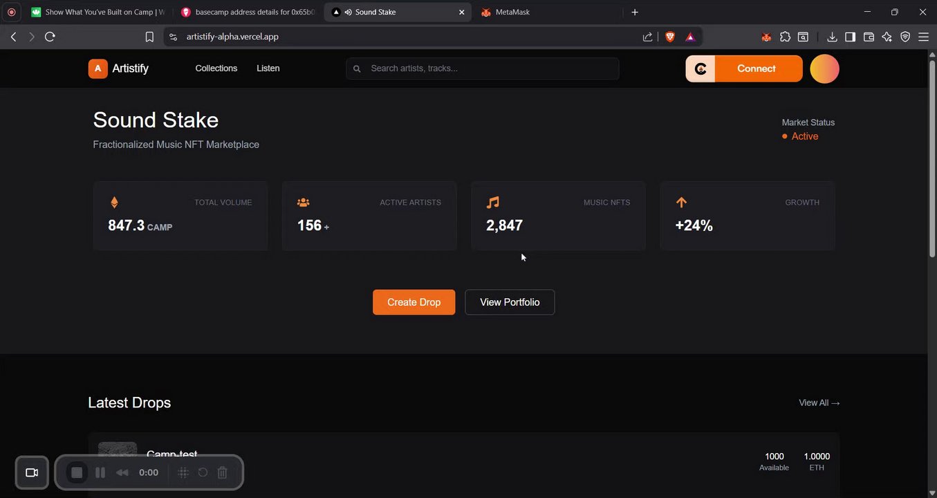 ved_coder's tweet card. Revolutionizing Music Ownership and Investment with Blockchain...