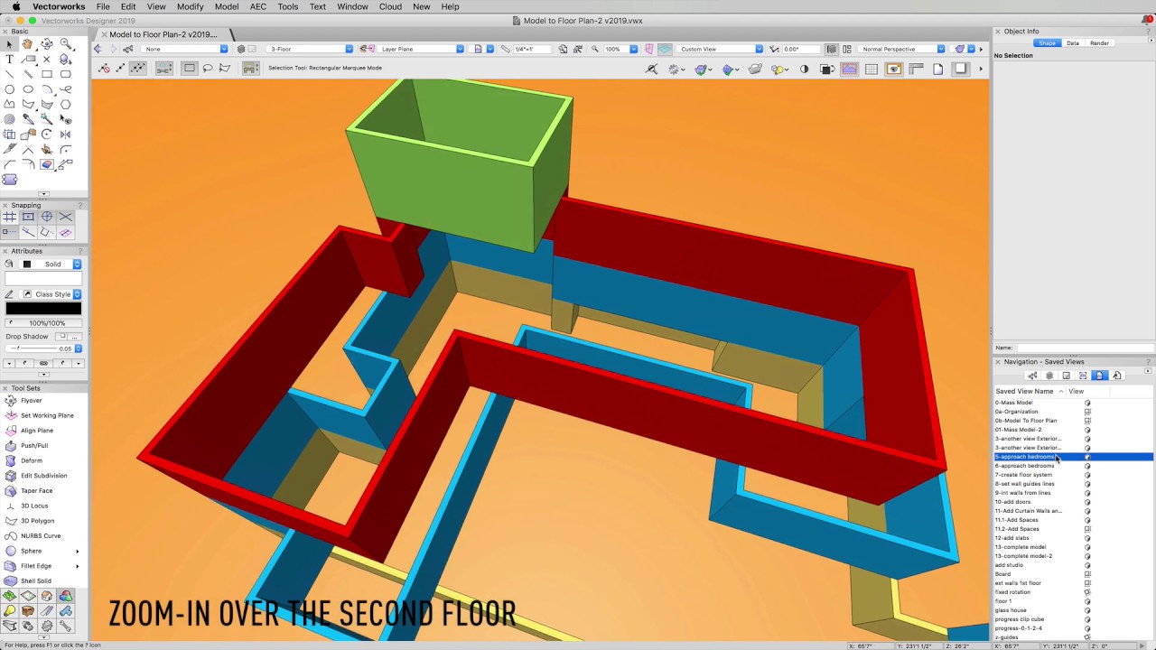 VectorworksHelp's tweet card. Moving from AutoCAD Part 2: Design Development