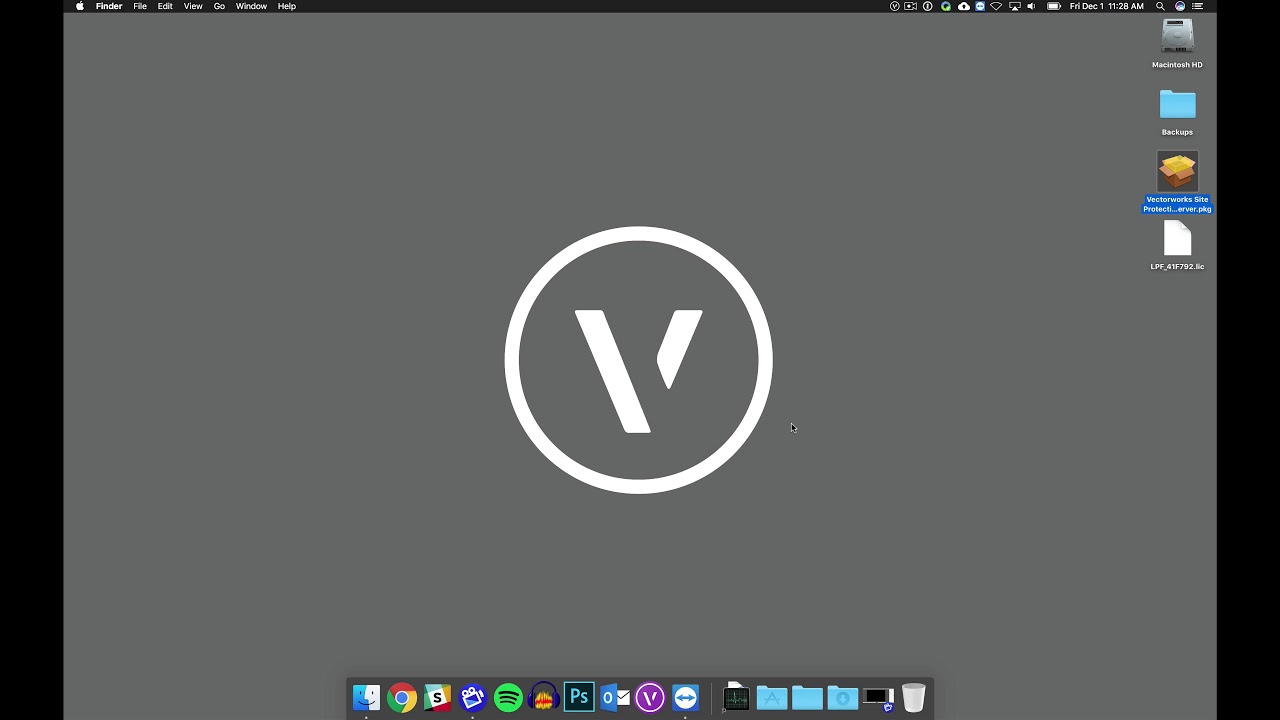 VectorworksHelp's tweet card. Site Protection Server Installation - Basic - 2018