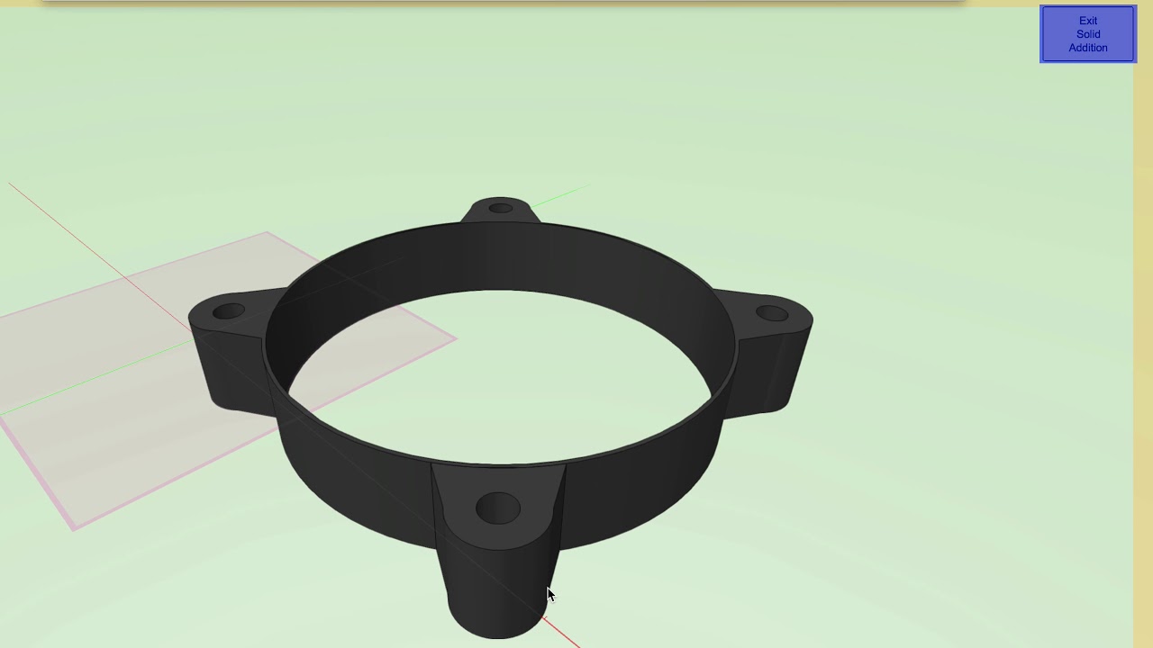 VectorworksHelp's tweet card. Manipulating 3D Geometry - Editing Solids