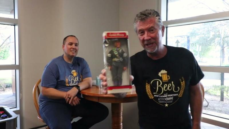 BobCrews_CPTech's tweet card. Cheers to Captain Mercury! Here's to the good old days and the new days that lie ahead. I hope you have a chance to check out the latest Software Testing Happy Hour. It's going to get better! Give us...