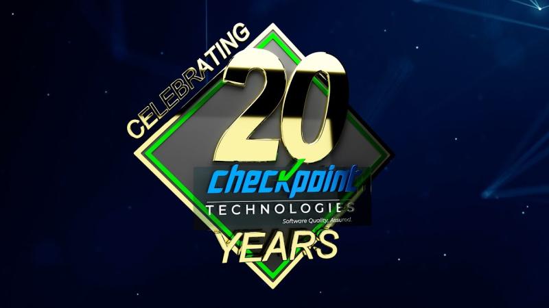 BobCrews_CPTech's tweet card. Thanks to all of you who made 20 years possible! #checkpointech #qualityassurance #softwaretesting | 11 comments on LinkedIn