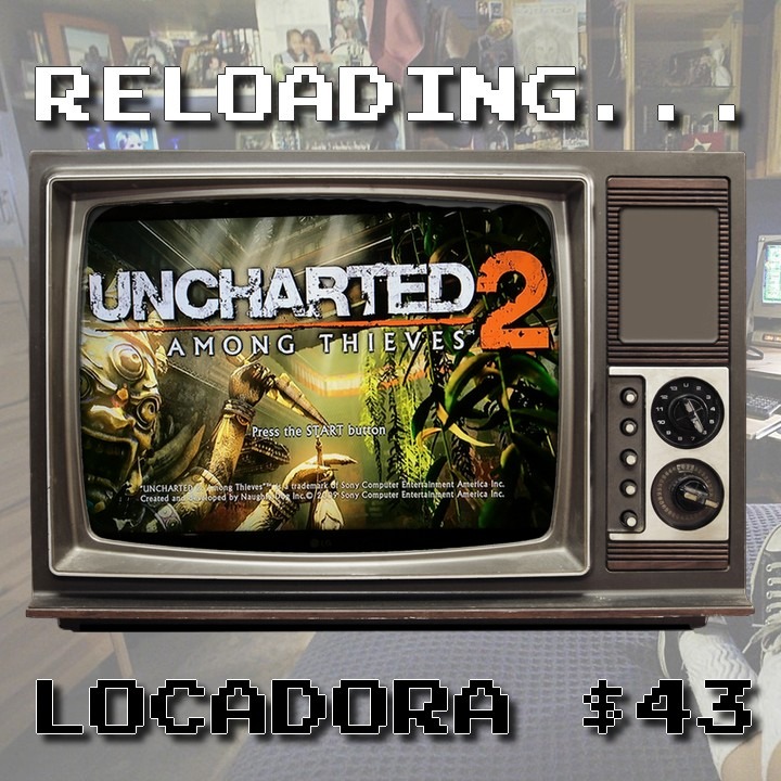 ReloadingBR's tweet card. No quadragésimo terceiro episódio da Locadora do Reloading, Bruno Carvalho, Edu Aurrai, Felipe Mesquita e Rodrigo Cunha falaram sobre Uncharted 2, lançado em 2009, sequência do título original…
