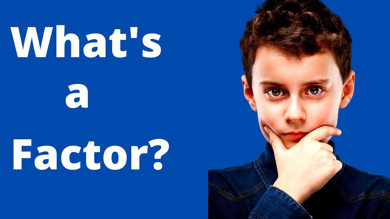 EduMapApp's tweet card. How to do factors using multiplication tables What are factors...