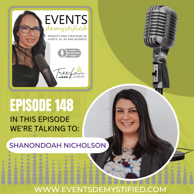 TreeFan_Events's tweet card. This episode dives into the significance of personal branding for introverts in the event industry. Key takeaways include leveraging social media thoughtfully, using small brand-building activities…