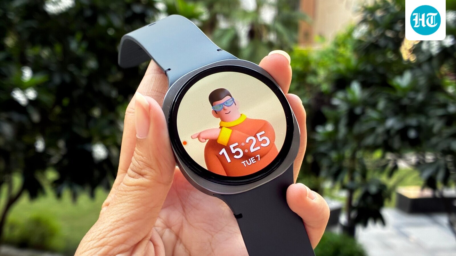 HTTech's tweet card. Samsung Galaxy Watch 8 Review: An impressive smartwatch with an eye-catching design, impressive features, AI integration, and more.