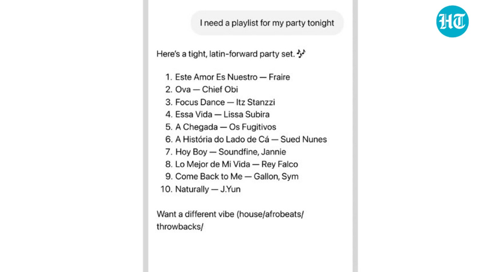 HTTech's tweet card. OpenAI brings several apps like Spotify, Canva, Coursera, Booking.com, and more to ChatGPT. Now, users can directly interact with these apps via ChatGPT.