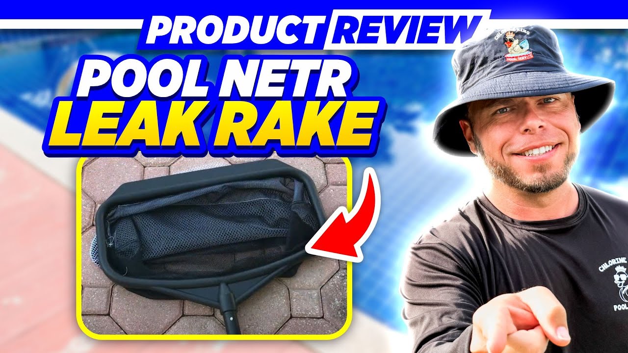 PoolNetr's tweet card. Leaf Net Err Review | Durable, Rebuildable Pool Leaf Skimmer That...