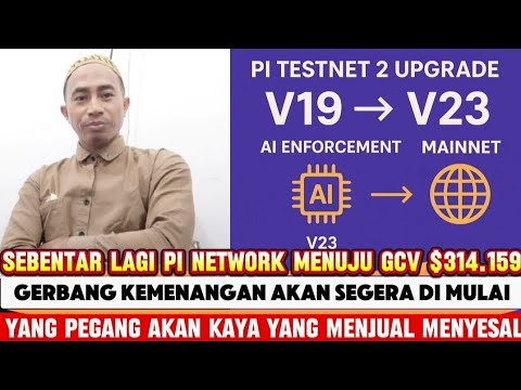 Pi_Network_INA's tweet card. PI = HARTA SEJATI! 💎 PEGANG PI-MU, MASA DEPANMU AKAN BERUBAH...