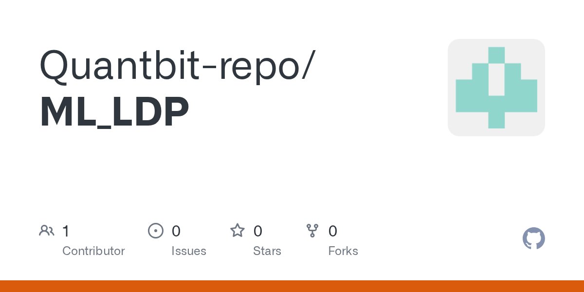 quant_bit's tweet card. Contribute to Quantbit-repo/ML_LDP development by creating an account on GitHub.