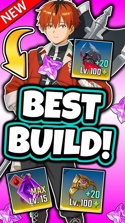 marko_alvarez's tweet card. STARK BEST BUILD GUIDE! [Solo Leveling: Arise] #code #newcode...