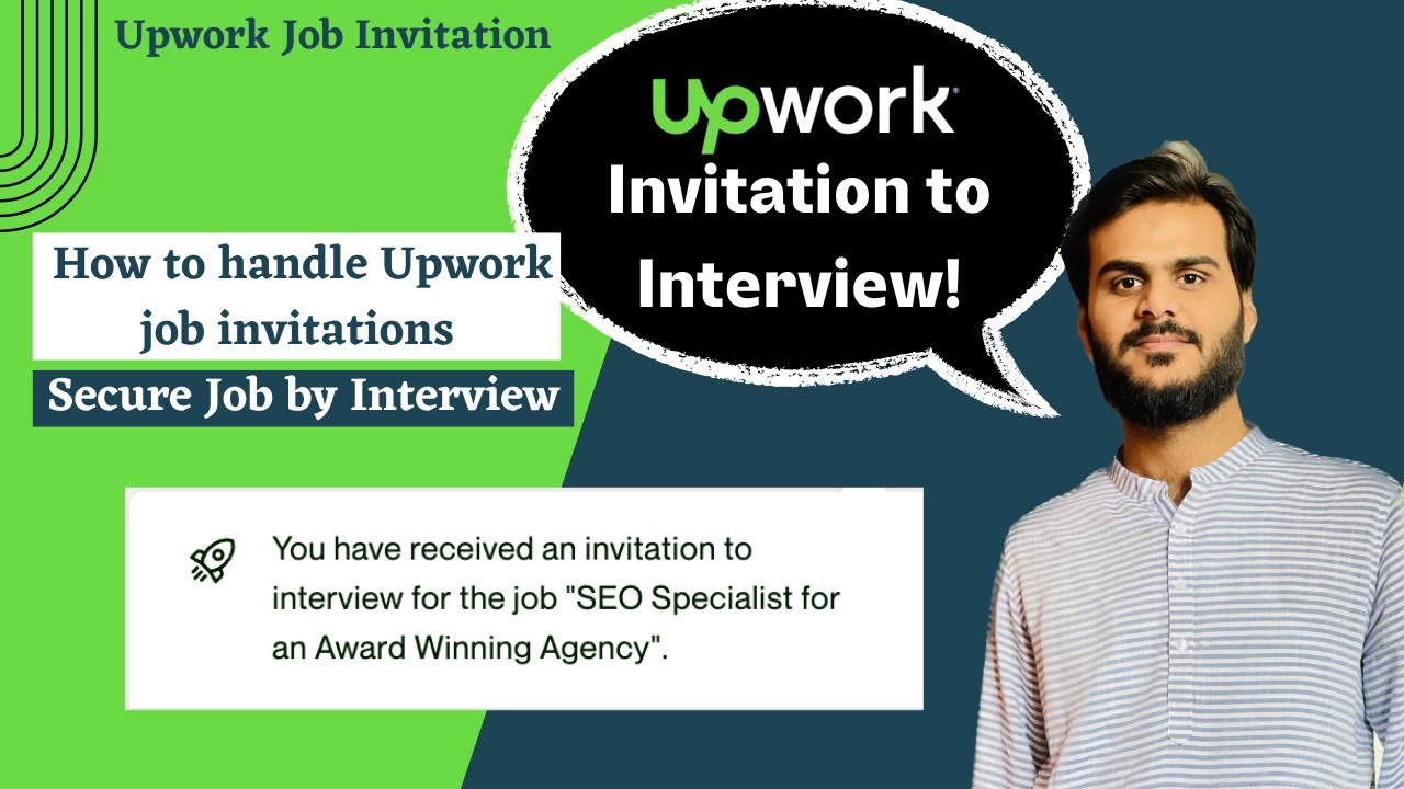 muij_'s tweet card. From Invitation to Interview: A Freelancer's Guide to Upwork Job