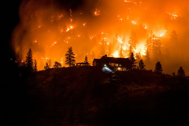 CastanetNews's tweet card. Fire Chiefs from across the Thompson-Okanagan have come together to create a strike team. 