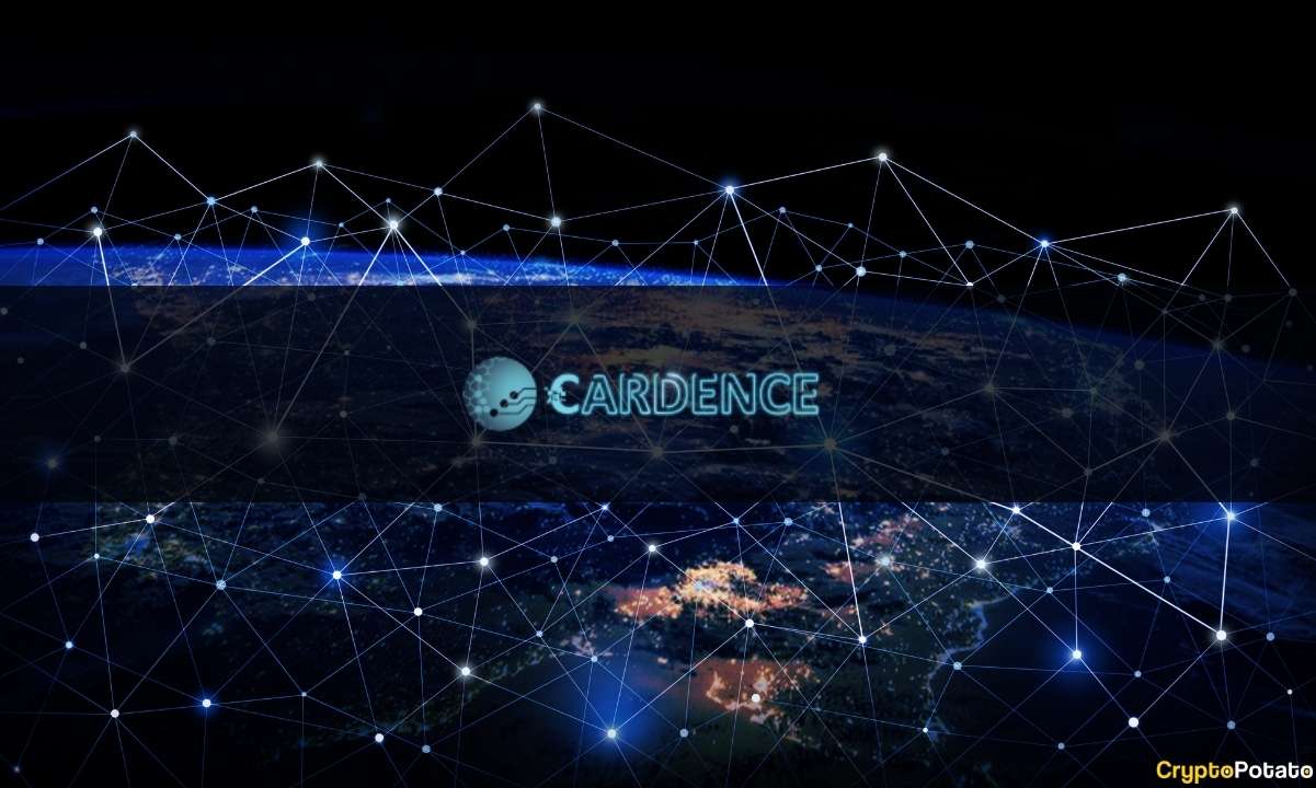 cardence_io's tweet card. The decentralized economy allows everyone and anyone to create their projects, and tokens and decentralized launchpad platforms are there to help these