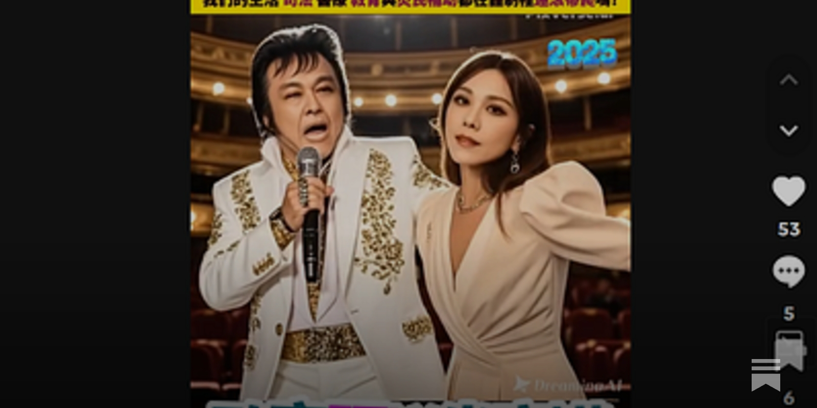 doublethinklab's tweet card. Would the generalAIssimo be proud?