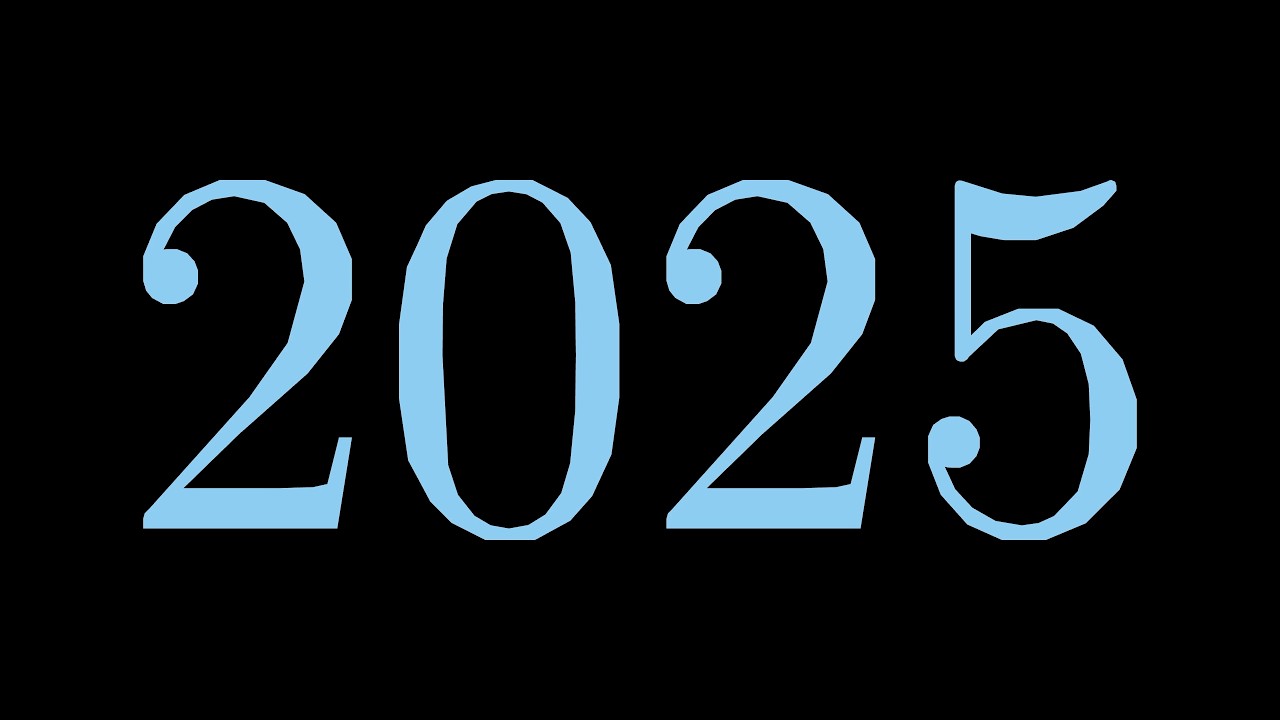 TedG's tweet card. A New Year 2025 Math Fact