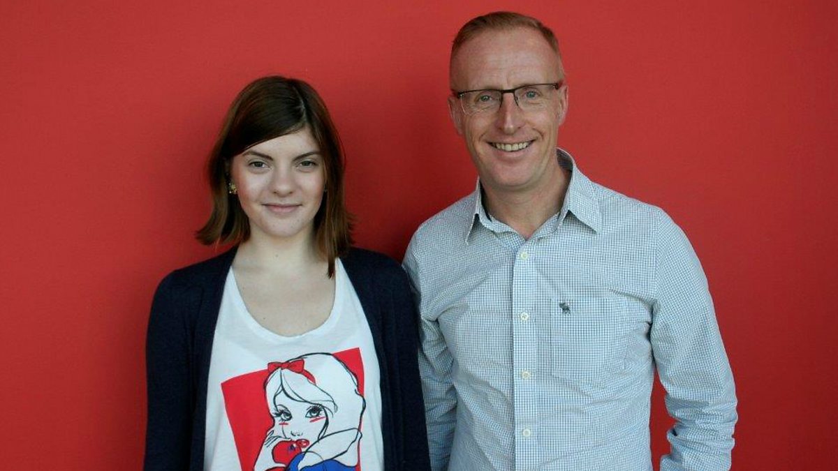 BBCMIDigital's tweet card. Bryan Burnett meets BAFTA award-winning games designer, Sophia George