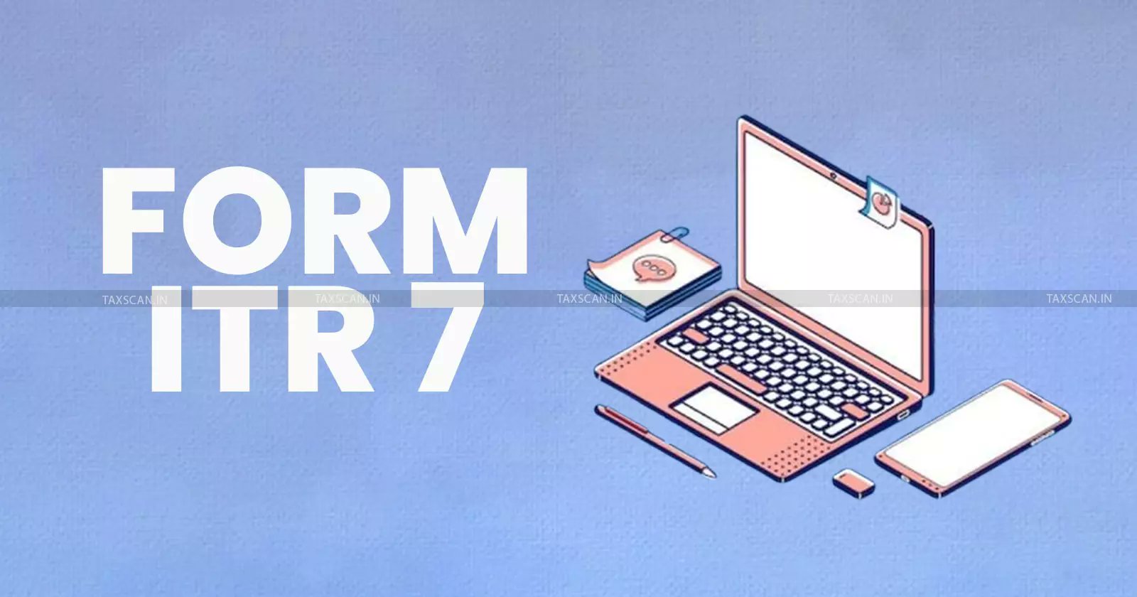 tax_scan's tweet card. The Income Tax Department releases Excel Utility for ITR-7 (AY 2025-26) along with the schema and validation files.