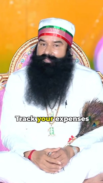 us081592's tweet card. Want to Save Money? Start From Here! #ramrahim #savemoney #shorts