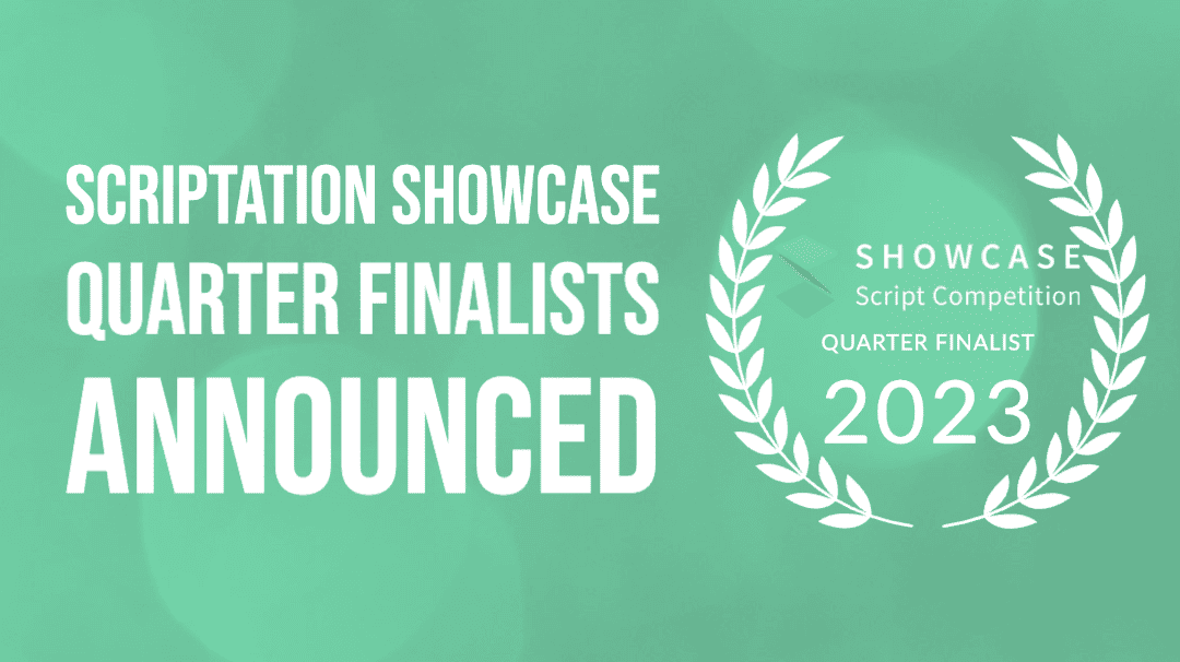 scriptation's tweet card. The Scriptation Showcase is pleased to announce its 2023 quarter finalists! Congratulations to these talented writers and thanks to everyone who submitted this year.