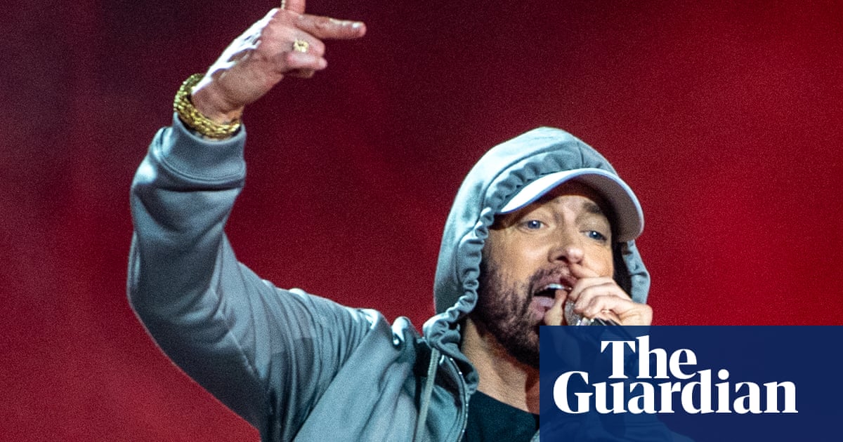 TMsAreFun's tweet card. Eminem claims consumers may mistakenly think he is linked to the Sydney beach brand – but Australia is no stranger to lawsuits from US rappers